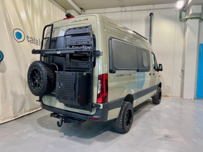 JULIÀ CAMPER YOSEMITE 4X4 GRIS MUSGO