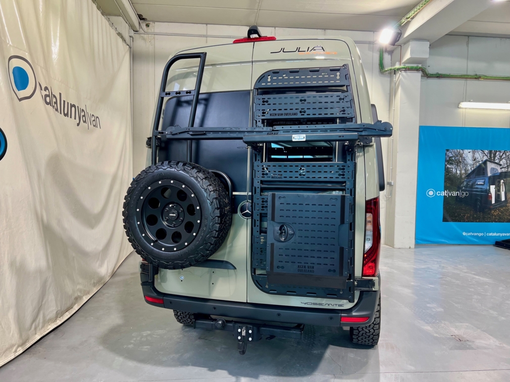 JULIÀ CAMPER YOSEMITE 4X4 GRIS MUSGO