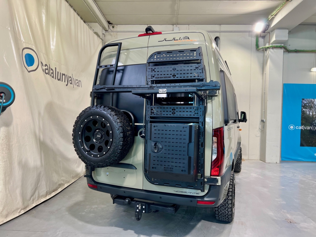 JULIÀ CAMPER YOSEMITE 4X4 GRIS MUSGO