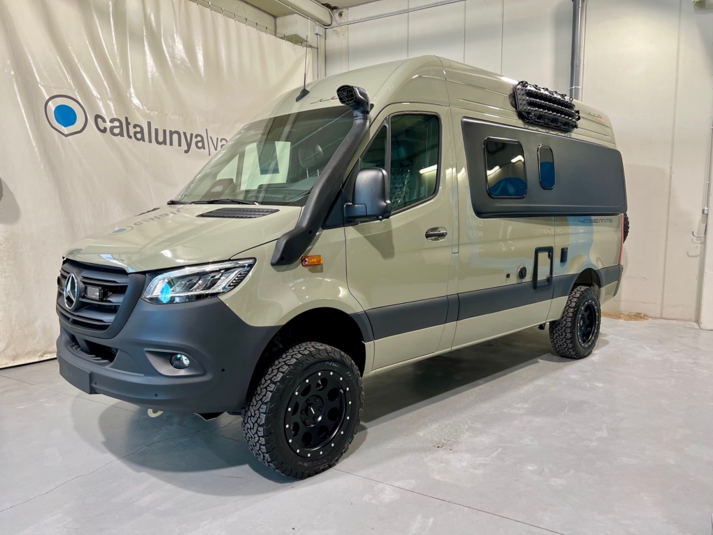 JULIÀ CAMPER YOSEMITE 4X4 GRIS MUSGO