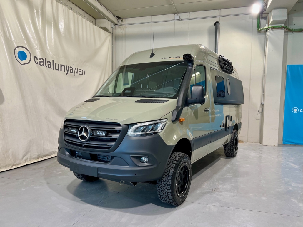 JULIÀ CAMPER YOSEMITE 4X4 GRIS MUSGO