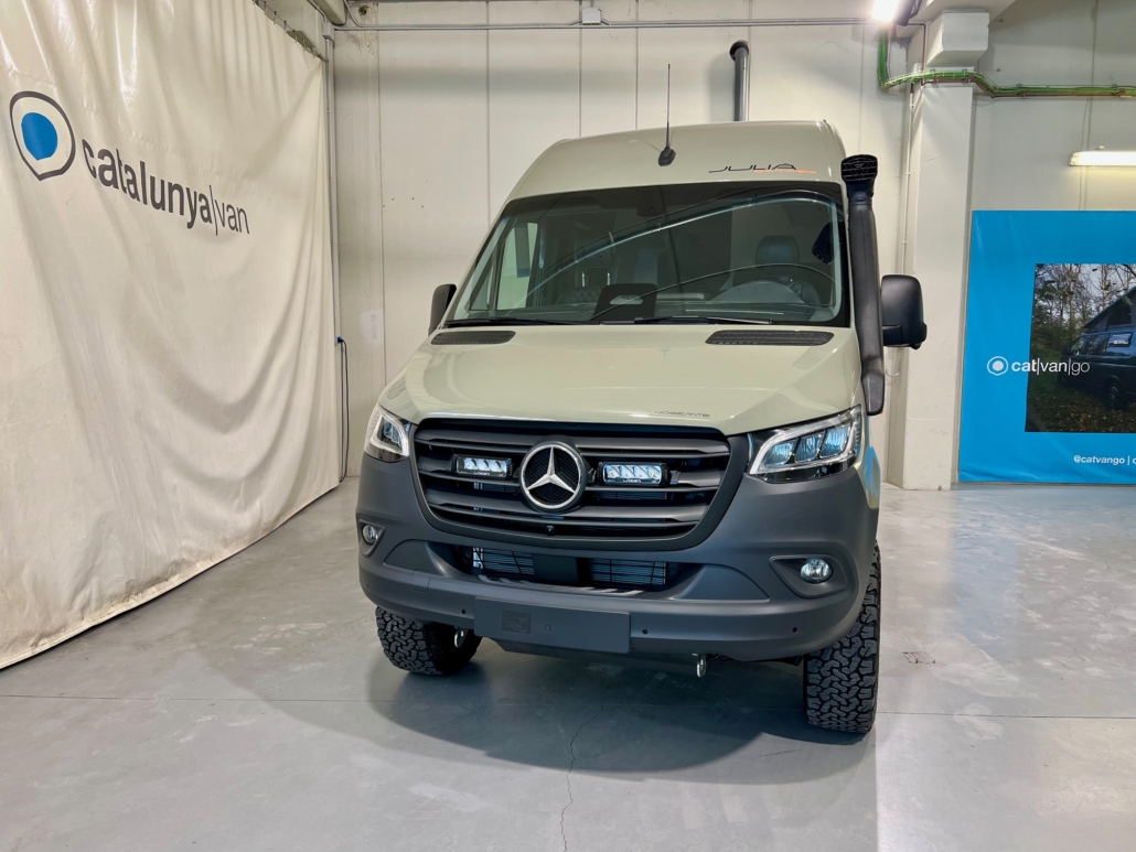 JULIÀ CAMPER YOSEMITE 4X4 GRIS MUSGO