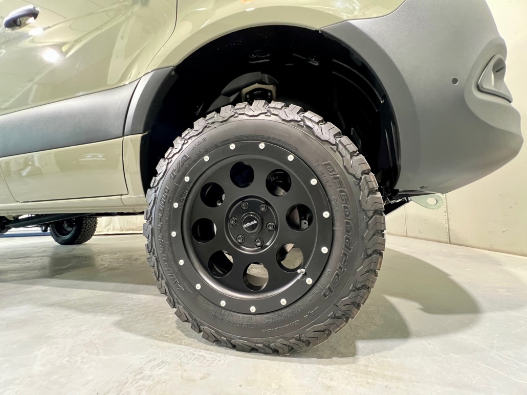 JULIÀ CAMPER YOSEMITE 4X4 GRIS MUSGO